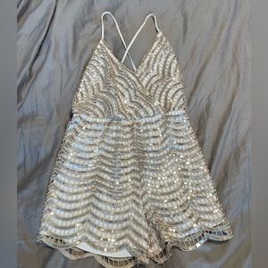 Shorts Romper - size xs